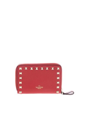 VALENTINO: Portefeuilles - Portefeuilles - Rouge