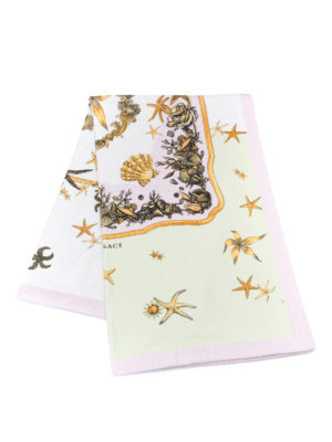 VERSACE: accessori mare - Telo mare Trésor de la mer