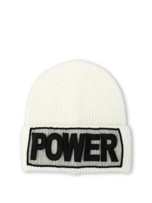 VERSACE: berretti - Berretto in lana Power