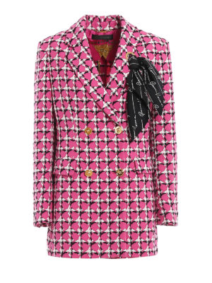 VERSACE: Blazer - Blazer - Estampado