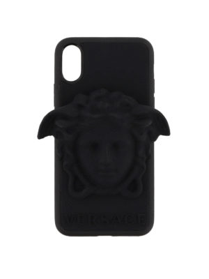 VERSACE: custodie e cover - Cover Medusa per iPhone X
