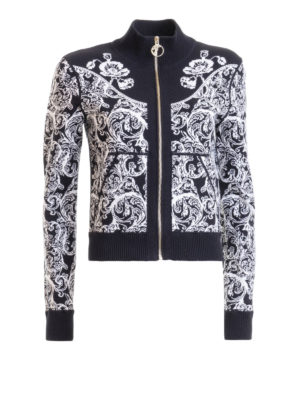 VERSACE COLLECTION: Cárdigans - Cárdigan - Estampado