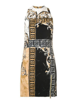 VERSACE COLLECTION: abiti da cocktail - Tubino smanicato Tribute