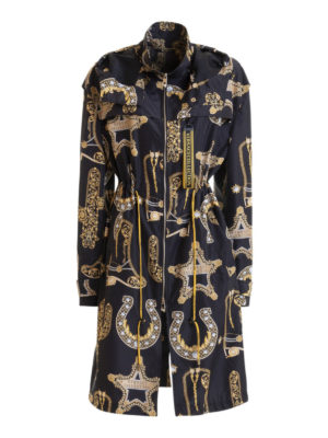 VERSACE COLLECTION: Parkas - Parka - Negro