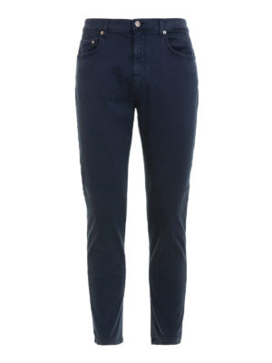 VERSACE COLLECTION: jeans dritti