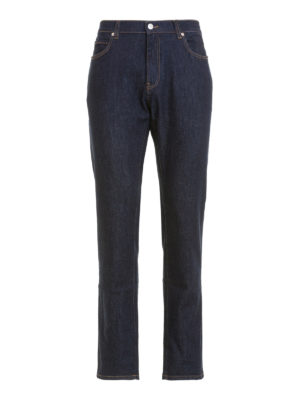 VERSACE COLLECTION: jeans dritti