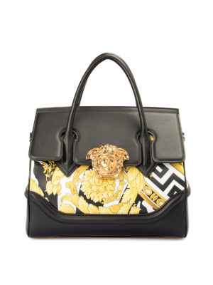 VERSACE: Bolsas bandoleras - Bolsa Bandolera - Negro