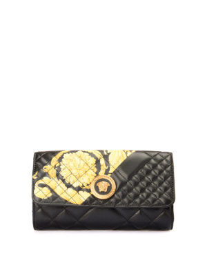 VERSACE: Bolsas bandoleras - Bolsa Bandolera - Negro
