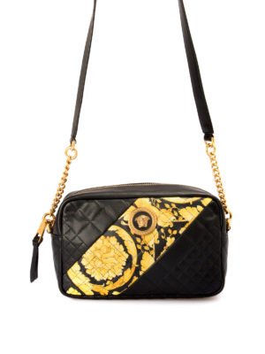 VERSACE: Bolsas bandoleras - Bolsa Bandolera - Negro