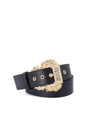 versace jeans couture belt womens