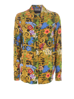 VERSACE JEANS: Camisas - Camisa - Jungle Baroque