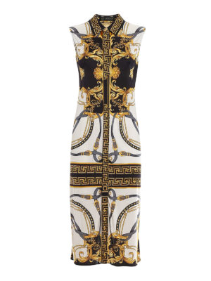 VERSACE: Vestidos media pierna - Vestido Midi - Barocco Rodeo