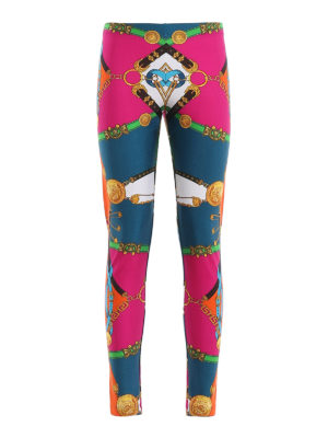 VERSACE: Leggings - Leggins - Barocco Rodeo