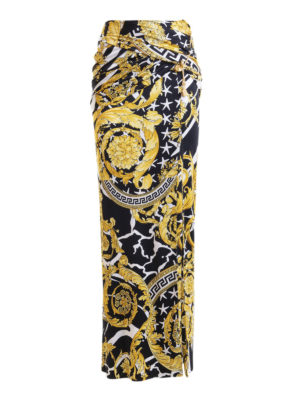 VERSACE: Faldas largas - Falda Larga - Savage Barocco