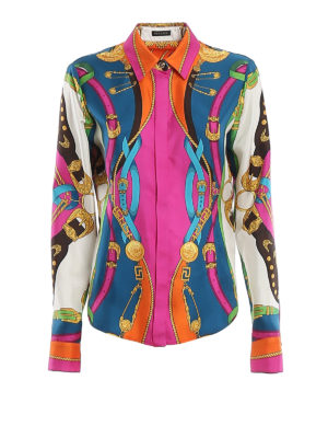 VERSACE: Camisas - Camisa - Barocco Rodeo