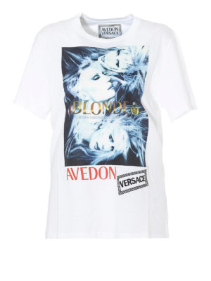 VERSACE: t-shirts - Avedon x Versace T-shirt