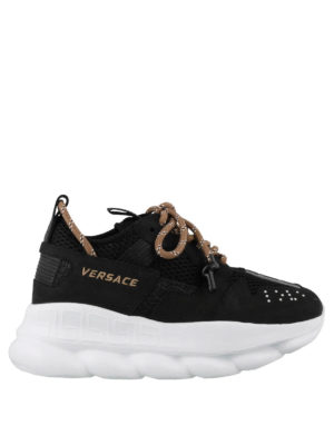 VERSACE: Sneaker - Sneaker - Schwarz