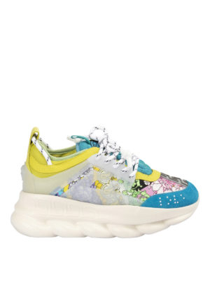 VERSACE: sneakers - Sneakers Chain Reaction floreali