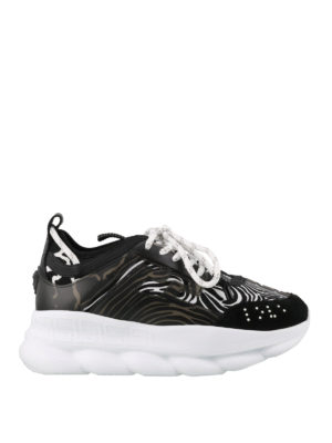 VERSACE: sneakers - Sneaker Chain Reaction zebrata