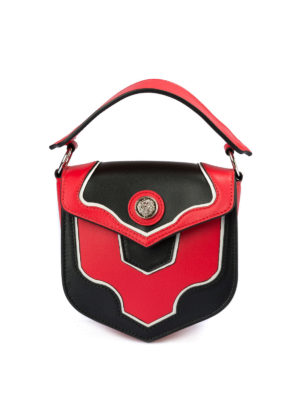 Versus Versace: borse a tracolla - Borsetta Versus Flash in pelle