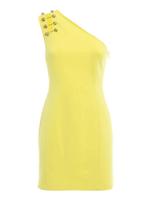 Versus Versace: abiti corti - Tubino monospalla