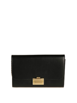 VICTORIA BECKHAM: pochette - Clutch portafoglio con catena