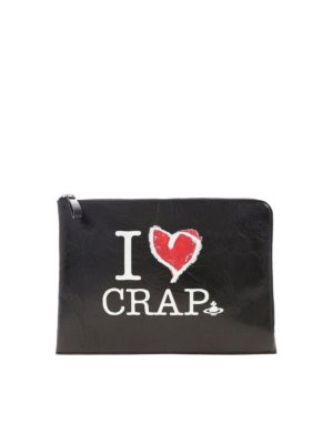 VIVIENNE WESTWOOD: Fundas y Covers - Funda - Negro