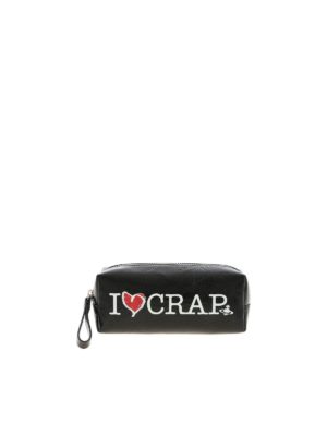 VIVIENNE WESTWOOD: Bolso clutch - Bolso Clutch - Negro