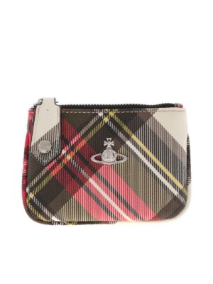 VIVIENNE WESTWOOD: Bolso clutch - Bolso Clutch - Multicolor