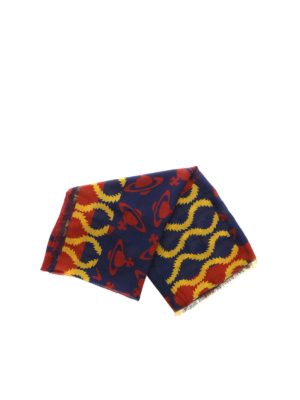 VIVIENNE WESTWOOD: Bufandas y pañuelos - Bufanda - Multicolor