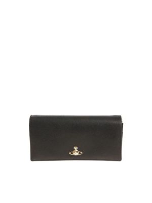 VIVIENNE WESTWOOD: Carteras y monederos - Carteras Y Monederos - Negro