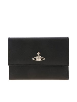 VIVIENNE WESTWOOD: Carteras y monederos - Carteras Y Monederos - Negro