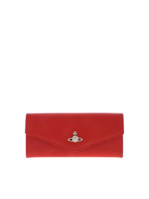 VIVIENNE WESTWOOD: Portefeuilles - Portefeuilles - Rouge