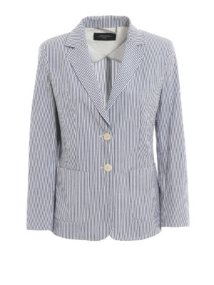 WEEKEND MAX MARA: giacche blazer - Blazer Pincio a righe