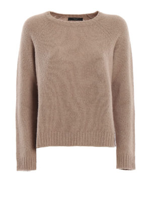 WEEKEND MAX MARA: Suéteres con cuello pico - Suéter Cuello Redondo - Calamo