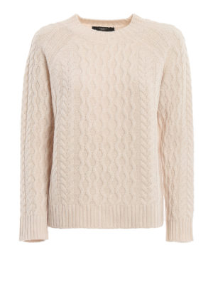 WEEKEND MAX MARA: Suéteres con cuello pico - Suéter Cuello Redondo - Carpazzi