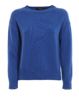 WEEKEND MAX MARA: Suéteres con cuello pico - Suéter Cuello Redondo - Cartone