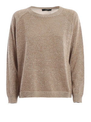 WEEKEND MAX MARA: Suéteres con cuello pico - Suéter Cuello Redondo - Garonna