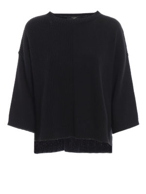 WEEKEND MAX MARA: crew necks - Gianna two-tone sweater