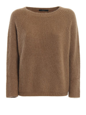 WEEKEND MAX MARA: Suéteres con cuello pico - Suéter Cuello Redondo - Tanaro