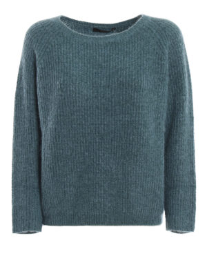 WEEKEND MAX MARA: Suéteres con cuello pico - Suéter Cuello Redondo - Tanaro