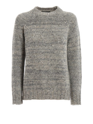 WEEKEND MAX MARA: Suéteres con cuello pico - Suéter Cuello Redondo - Vivetta