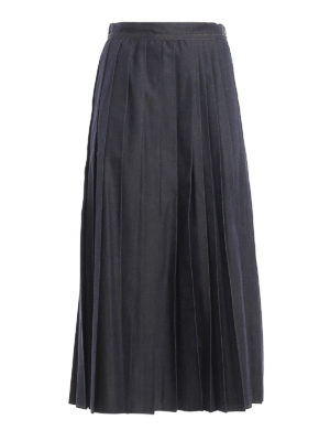 WEEKEND MAX MARA: Faldas media pierna y semilargas - Falda Semilarga - Nettare