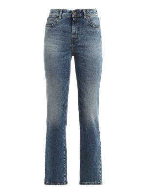 WEEKEND MAX MARA: straight leg jeans - Bronzo jeans