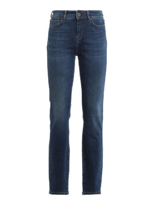 WEEKEND MAX MARA: straight leg jeans - Nigra jeans