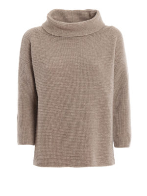 WEEKEND MAX MARA: Cuellos altos y polos - Suéter Con Cuello Alto - Ovatta