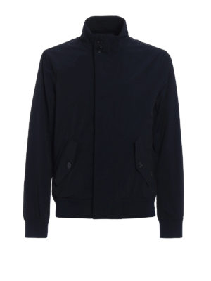Woolrich: casual jackets - Club blue windbreaker