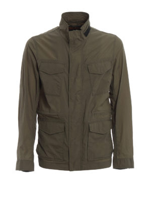 WOOLRICH: giacche casual - Field jacket Light Travel