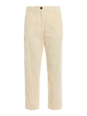 WOOLRICH: Casual Hosen - Casual Hosen - Weiß