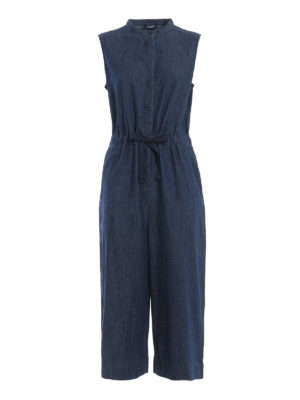 WOOLRICH: tute - Tuta in cotone chambray